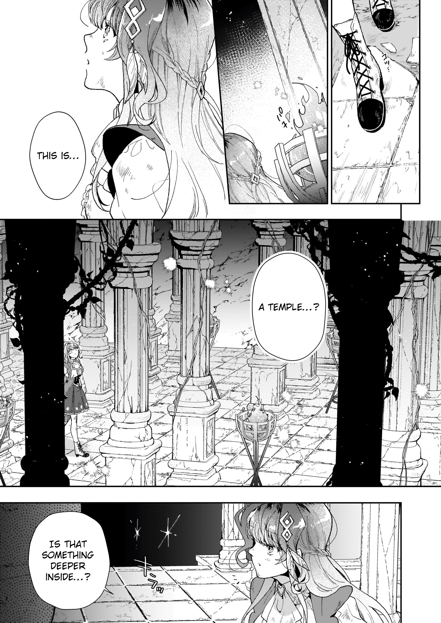 The Abandoned Sacrifice Feeds a Dark Dragon with Her “Delivery” Skill Chapter 2 Page 29